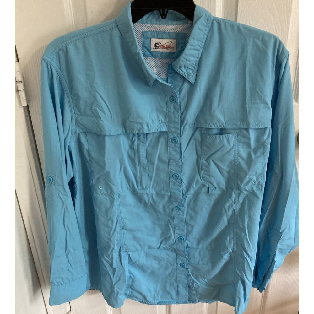 World Wide Sportsman Men's 2XL Vented Long Sleeve Fishing Performance Shirt #5
